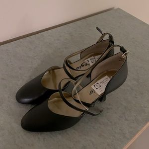 Capezio ballroom shoe